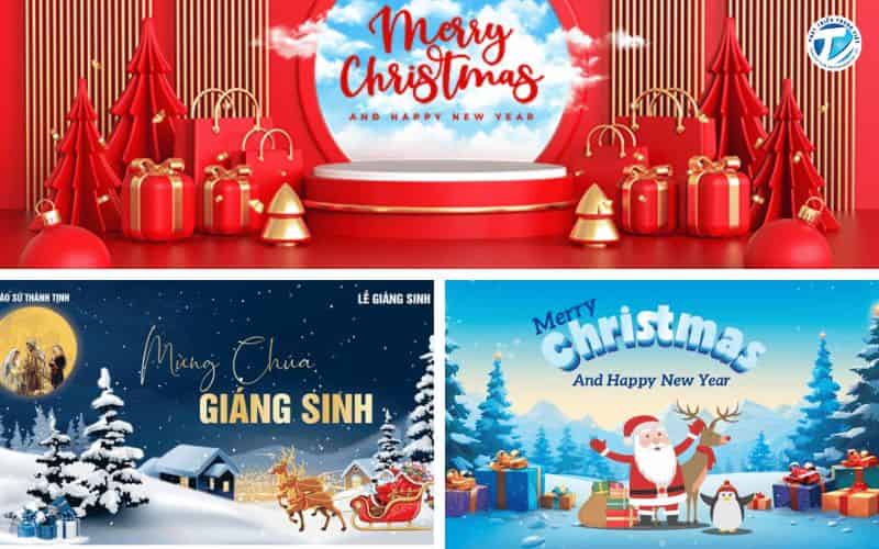 Hình ảnh 250+ mẫu noel background đẹp – Đẳng cấp sự kiện