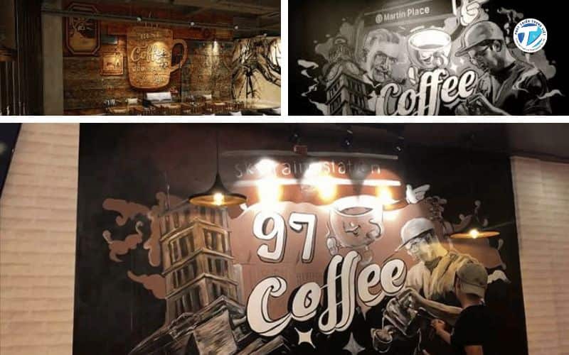 Hình ảnh ánh sáng quan trọng với decal dán tường khổ lớn