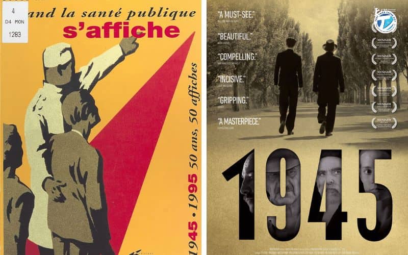 Hình ảnh áp phích tuyên truyền thời Pháp thuộc và áp phích hiện đại