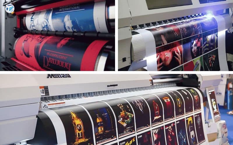 Hình ảnh các công nghệ in banner hiện đại nhất hiện nay