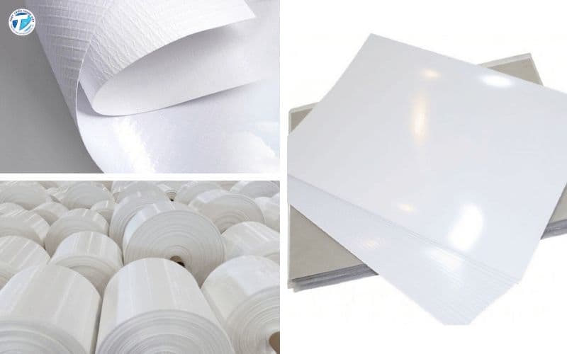 Hình ảnh chất liệu in ấn các loại áp phích quảng cáo phổ biến