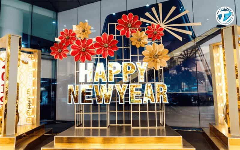 
Hình ảnh cổng trại Tết đẹp “banh nóc