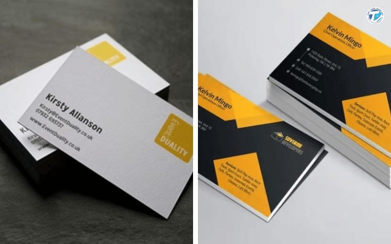 Hình ảnh dịch vụ in danh thiếp lấy liền