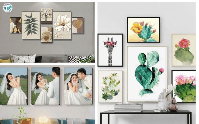 Hình ảnh dịch vụ in tranh canvas theo yêu cầu