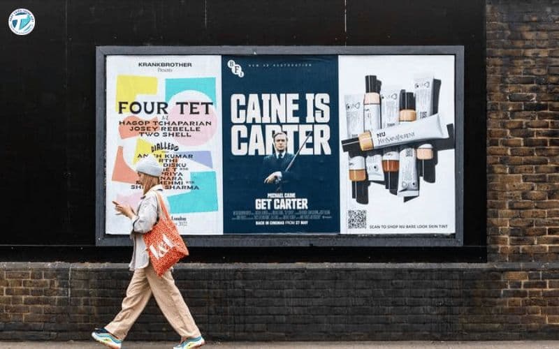 Hình ảnh định nghĩa áp phích quảng cáo là gì và vai trò truyền thông