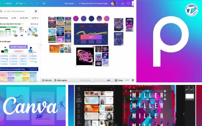 Hình ảnh hướng dẫn trang trí Background Noel siêu nhanh