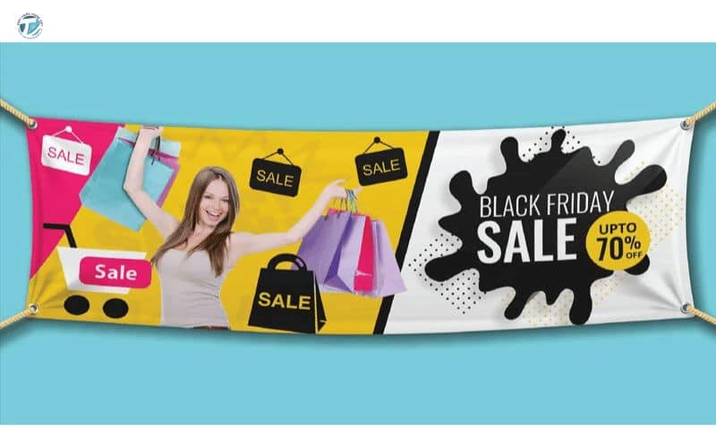 Hình ảnh in banner trong chiến lược Marketing tổng thể