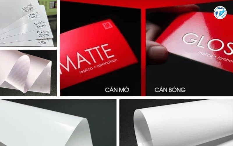 Hình ảnh so sánh chất liệu in áp phích pano poster đẹp nhất