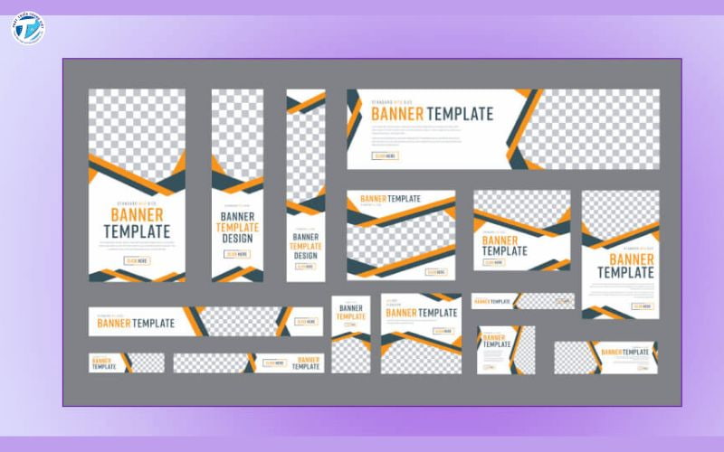 Hình ảnh thiết kế banner trong chiến dịch Marketing