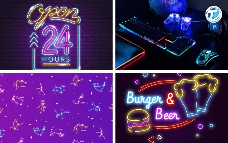 Hình ảnh top các mẫu background noen hot trend