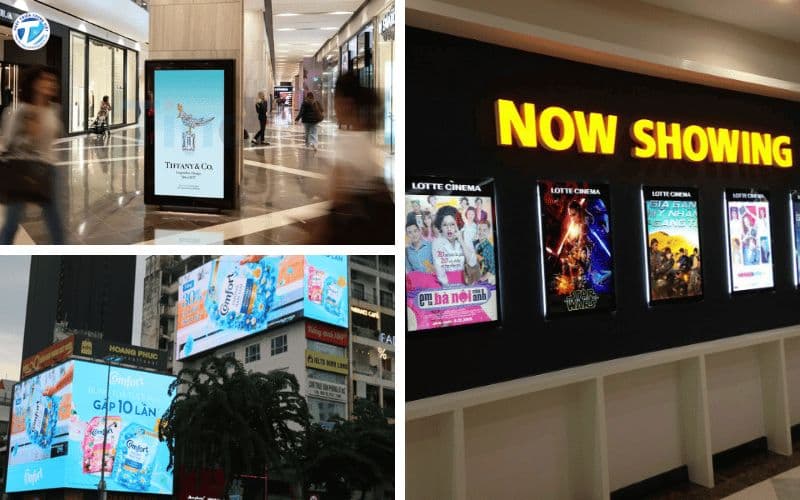 Hình ảnh xu hướng digital pano áp phích quảng cáo điện tử tương tác