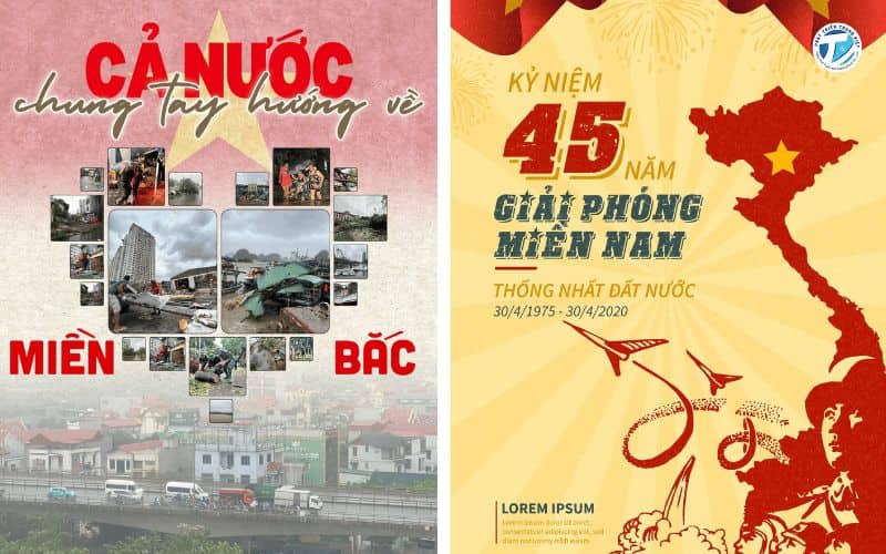 Hình tấm áp phích là gì – sự khác biệt vùng miền Việt Nam