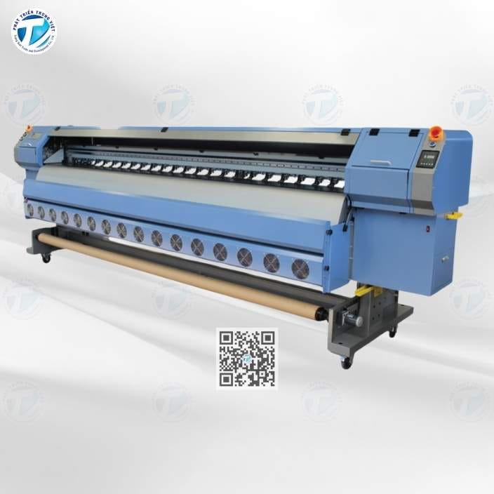 Máy In Bạt Hiflex Allwin C8/512i/30PL