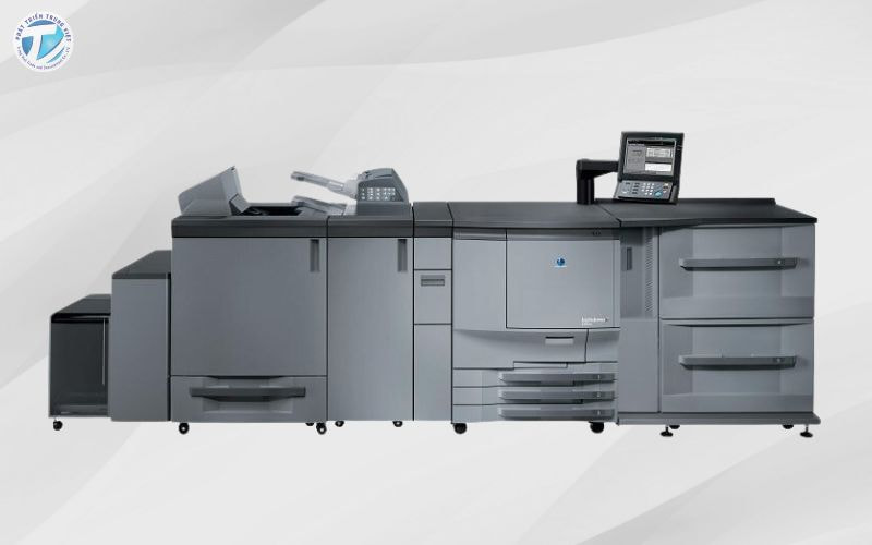 Thiết bị máy in kỹ thuật số công nghiệp hiện đại