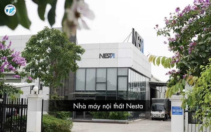 Nhà máy nội thất Nesta – Dây chuyền sản xuất đồng bộ chuẩn Châu Âu