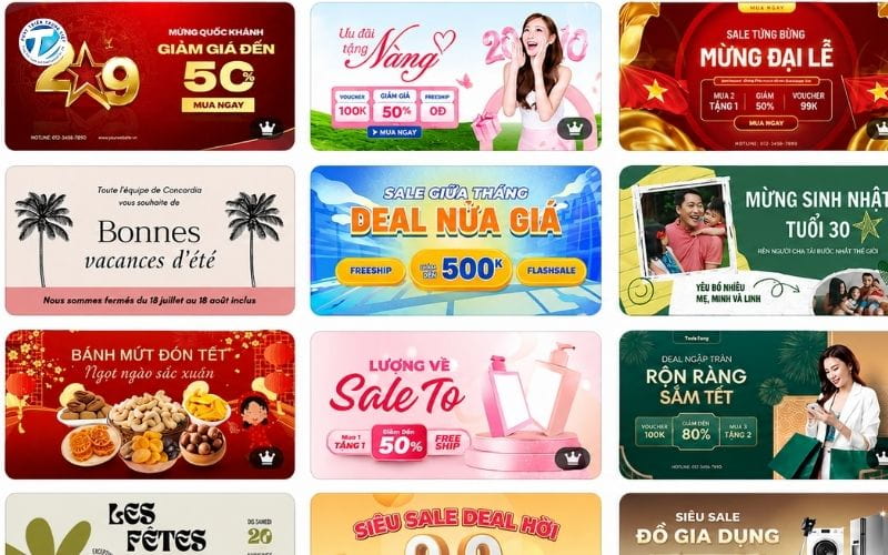 Thiết kế quảng cáo online