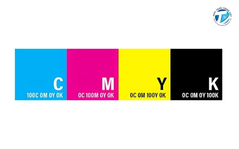 CMYK là gì? Tìm hiểu hệ màu CMYK, bảng màu và cách tra mã màu CMYK chuẩn