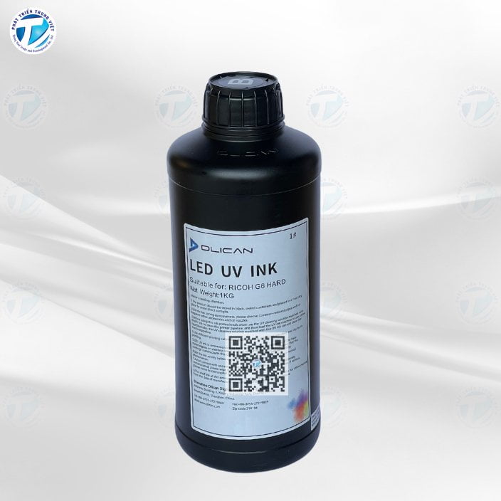 Mực In UV, Mực Nước, Mực Dầu