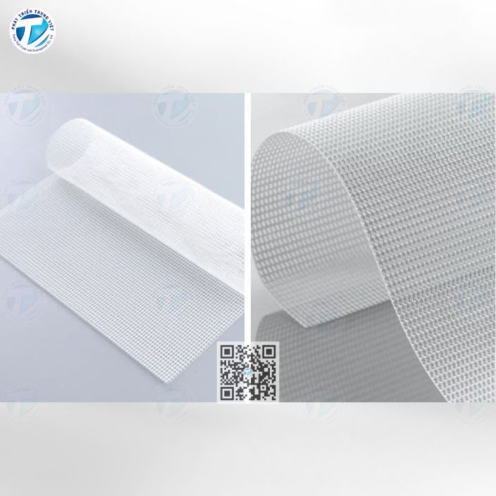 Bạt Lưới Trắng