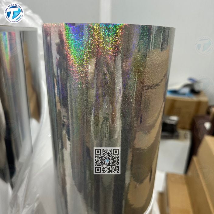 Decal 7 Màu Cát Mỏng