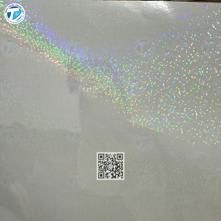 Decal 7 Màu Đốm Sáng