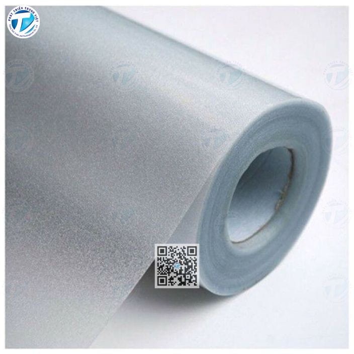 &nbsp;Decal Có Keo Sần Dán Kính Mặt Mờ