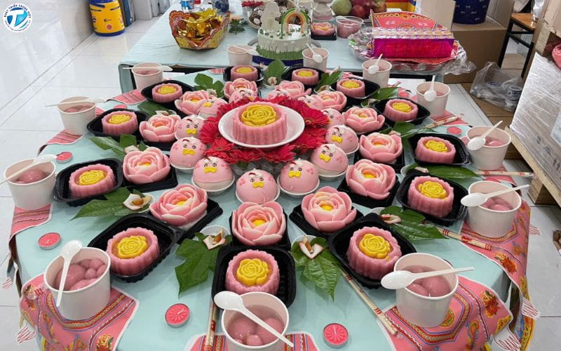 Lễ thôi nôi là nghi lễ đặc trưng của văn hóa Việt Nam