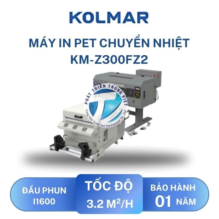Máy In Pet Chuyển Nhiệt KM-Z300FZ2
