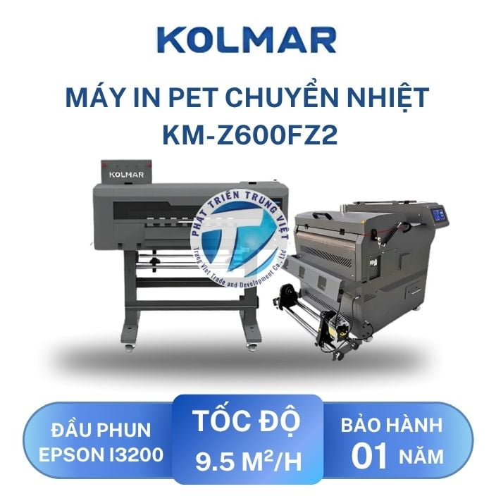 Máy In Pet Chuyển Nhiệt KM-Z600FZ2