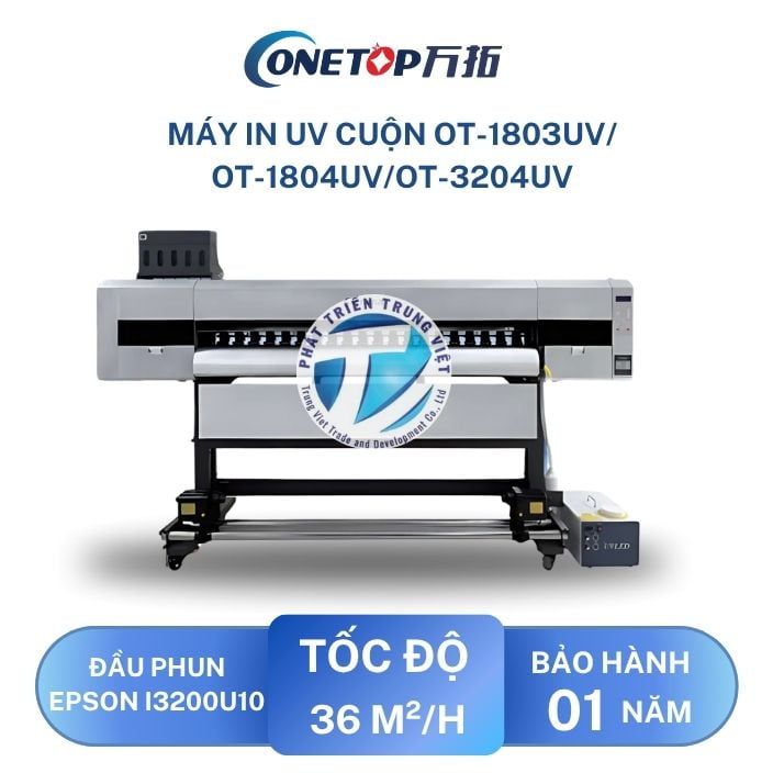 Máy In UV Cuộn OT-1803UV/OT-1804UV/OT-3204UV