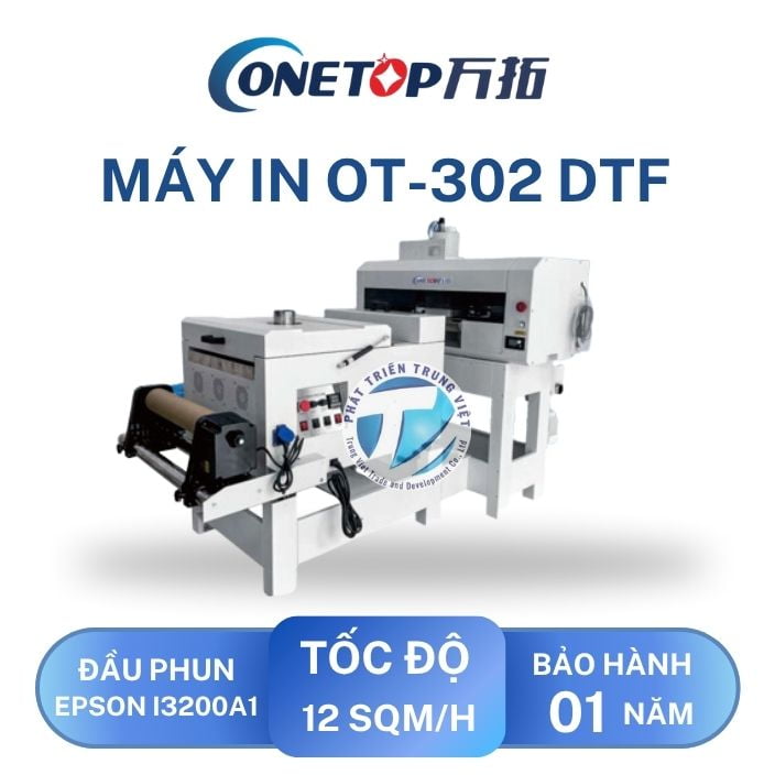 Máy In OT-302 DTF