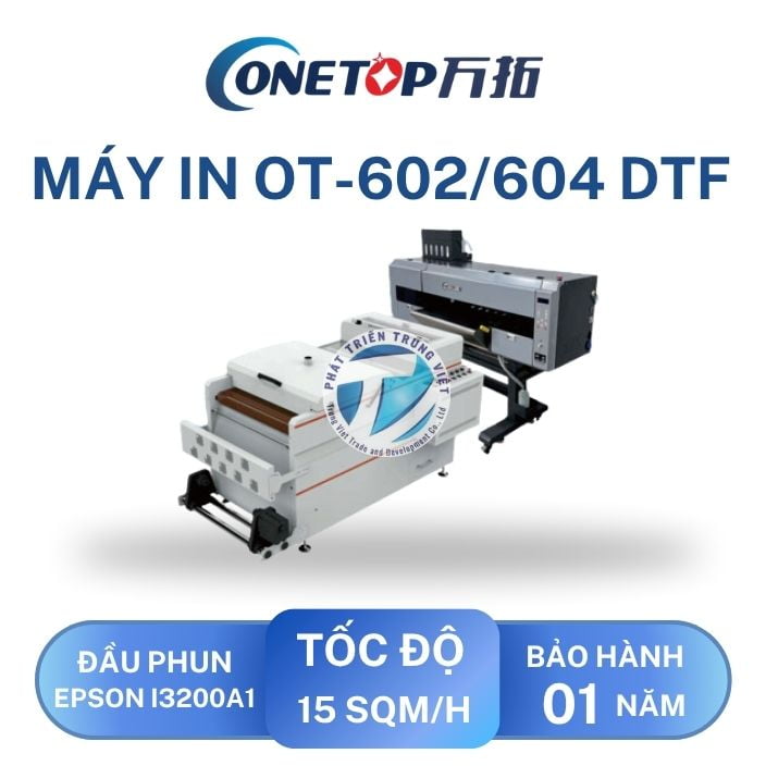 Máy In OT-602/604 DTF