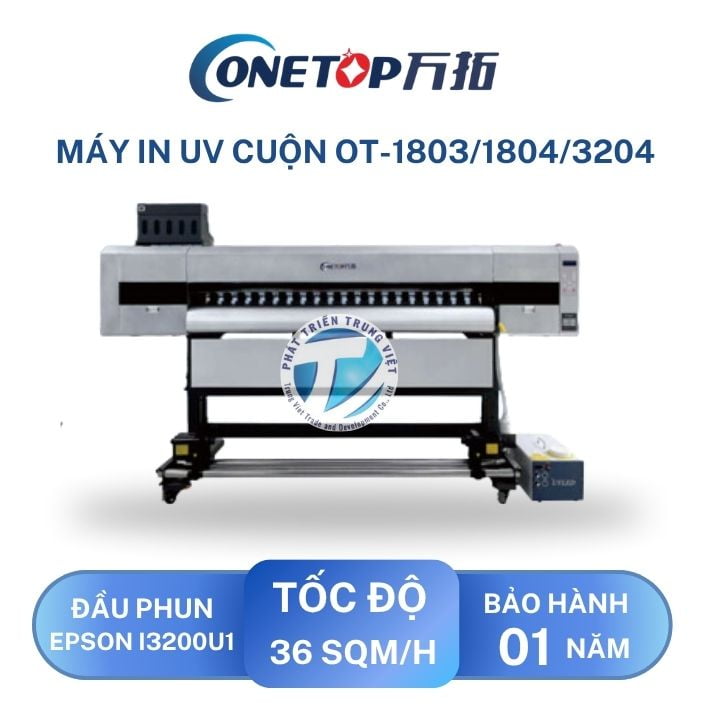 Máy In UV Cuộn OT-1803/1804/3204
